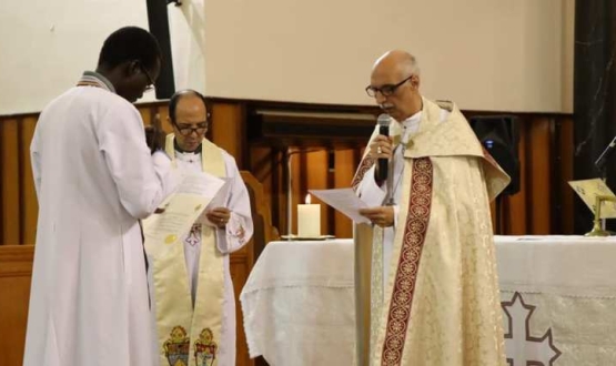 An Archdeacon for Gambella