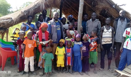 Evangelism goes hand in hand with Education in Chad as two new schools open