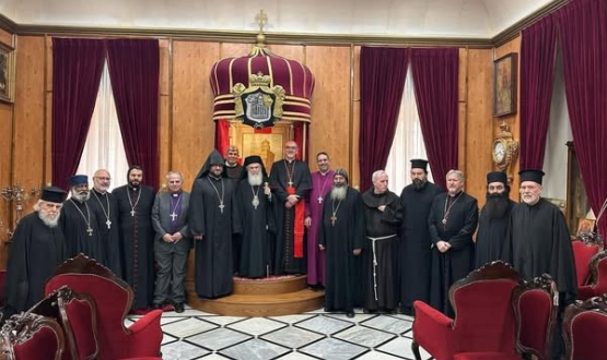 Jerusalem Leaders send a muted Happy Easter