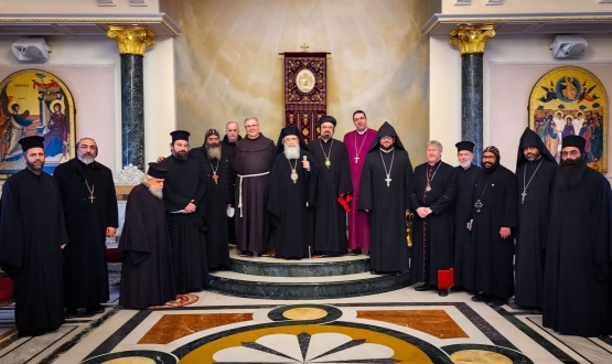 Let my People Stay: Patriarchs' Message on Gaza