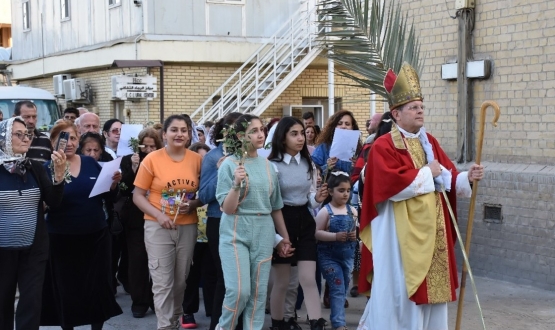 Archbishop’s poignant visit to Baghdad for Holy Week