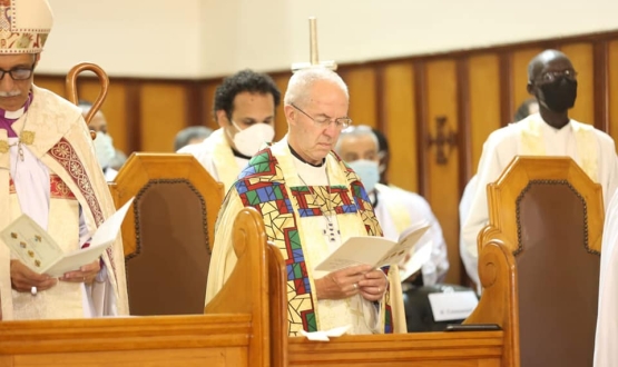 Archbishop of Canterbury leads Prayers for the New Province of Alexandria