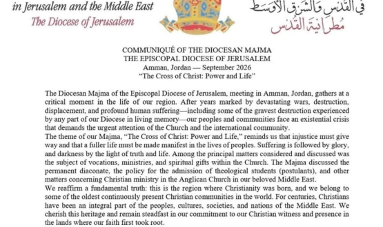 Cross of Christ:Power and Life. Jerusalem Majma concludes in Amman