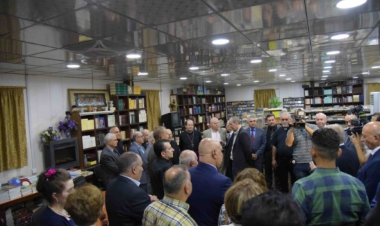 New School Opens in Baghdad