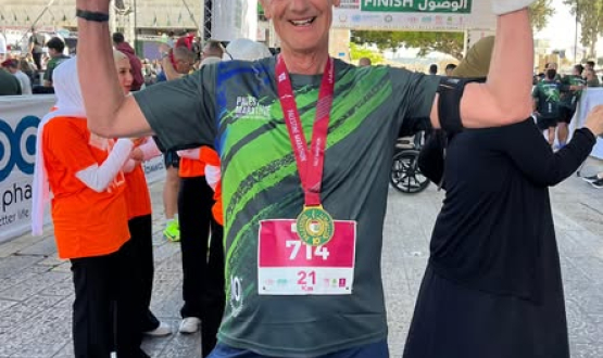 He Did It !