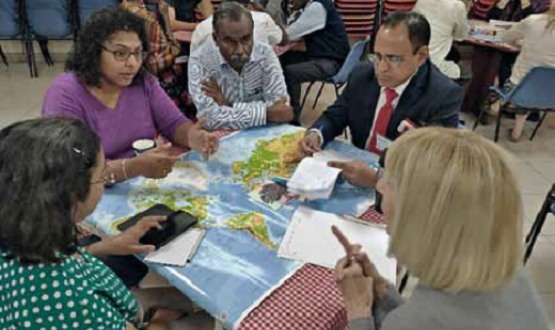 Safe Migration in the Gulf