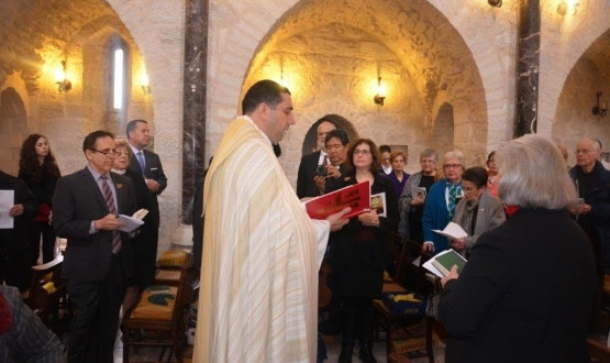 Consecration of Co-adjutor Bishop in Jerusalem