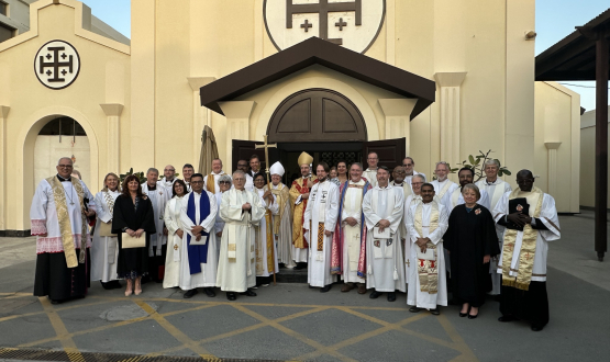 Historic Synod held in Bahrain