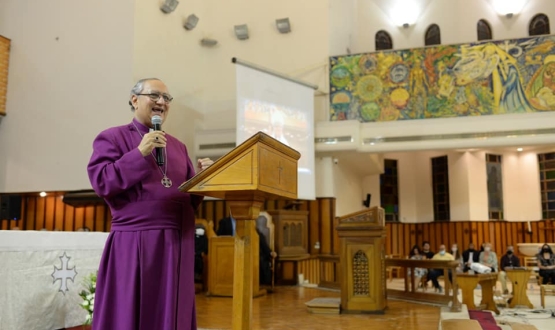 Thanksgiving Service in Honour of Archbishop Mouneer Anis