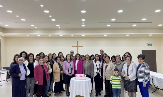 Happy Mother's Day in Beir Zait