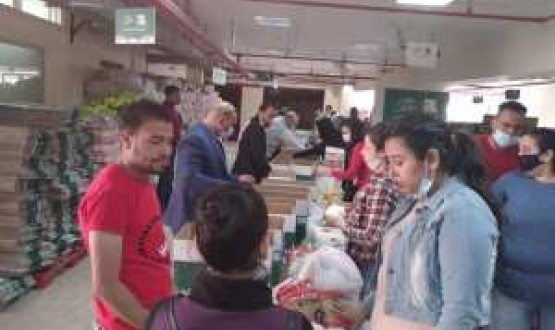 Together We Develop Egypt Ramadan project