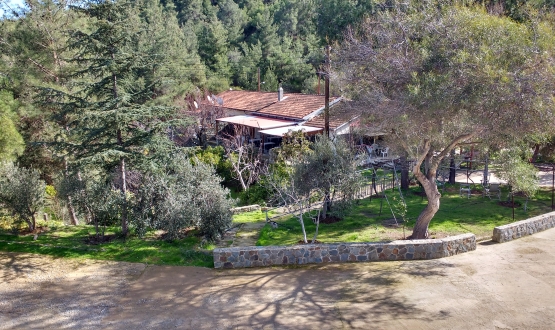 The Katafiyio Retreat House
