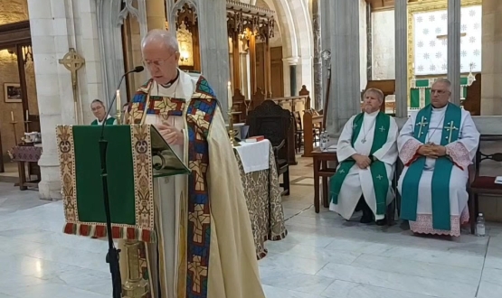 God and Caesar:Archbishop Welby on the role of the Church and the basis of the Joint Archbishops' Appeal