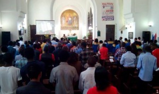 Report from Holy Trinity Church, Algiers