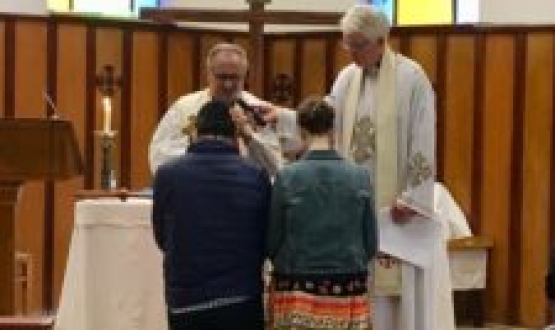 2 Confirmations and 1 Licensing at All Saints!
