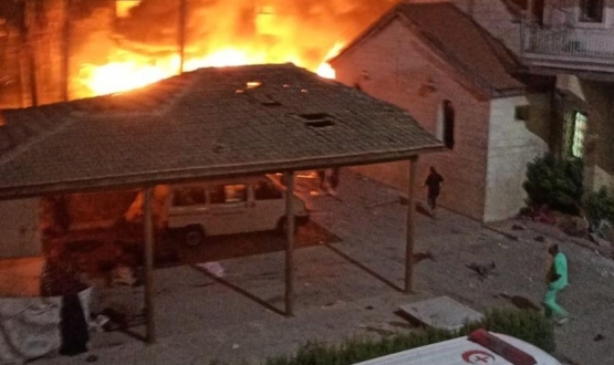 Many Casualties due to Massive Blast at Anglican Al Ahli Arab hospital, Gaza
