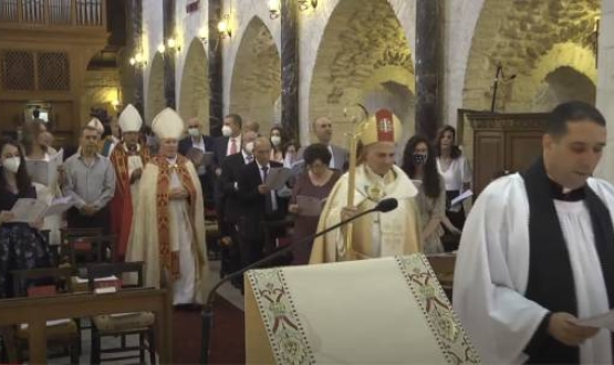 Consecration of the Coadjutor Bishop in the Diocese of Jerusalem