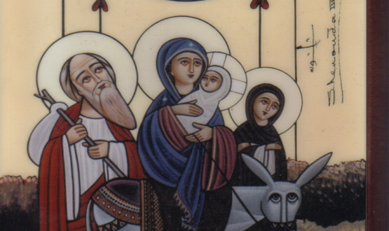 Flight of Today's Families to Egypt finds Caring Refuge