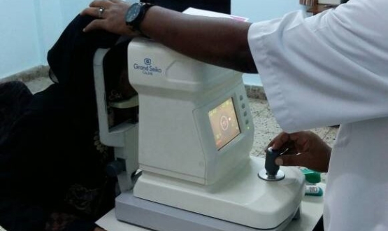 Yemen Eye Clinic Equipment Appeal