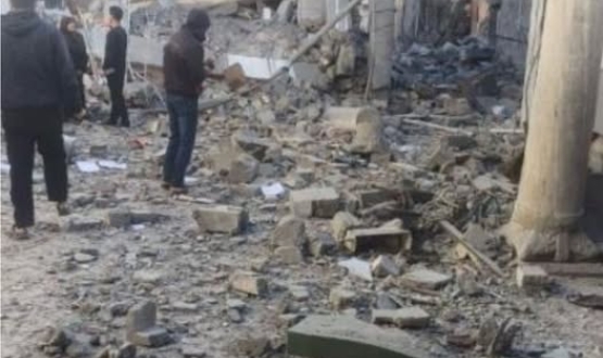Outrage at Palm Sunday Hospital Attack