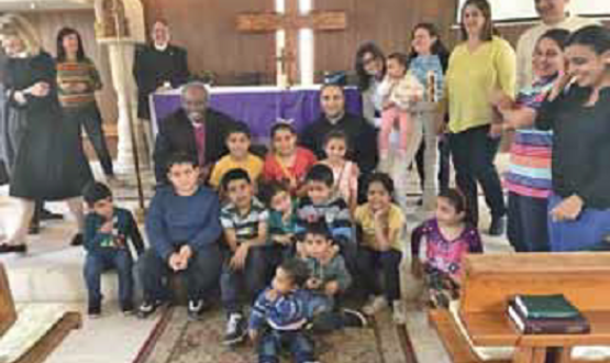 Bishop Michael Curry Visits Holy Land