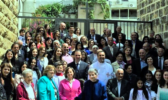 Raid on St Andrew's Anglican Church in Ramallah