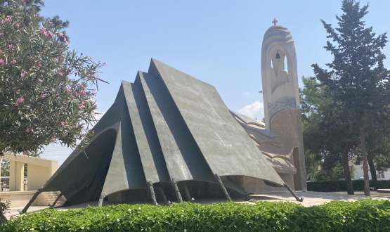 The Tent 'Chapel' that tells a Story 