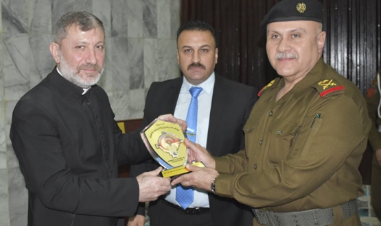 Celebrating Anglican Chaplain of Baghdad’s peace-building ministry