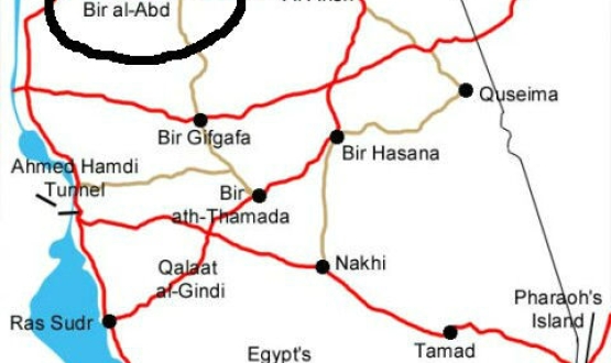 Terror attack on al-Rawda mosque