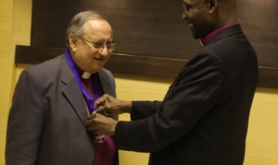 Interfaith Award for Bishop Mouneer Anis