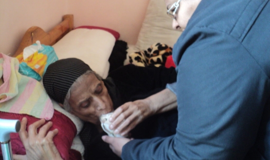 The Boulaq Centre supporting the widows in Cairo