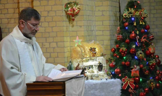 Ready for Christmas at St George Baghdad 