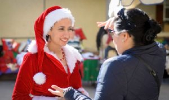 A Bazaar to Support Syrian Refugees and Disabled Children