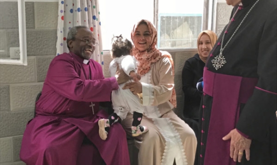 Al Ahli Arab Hospital's 'Living Stones' Witness in Gaza