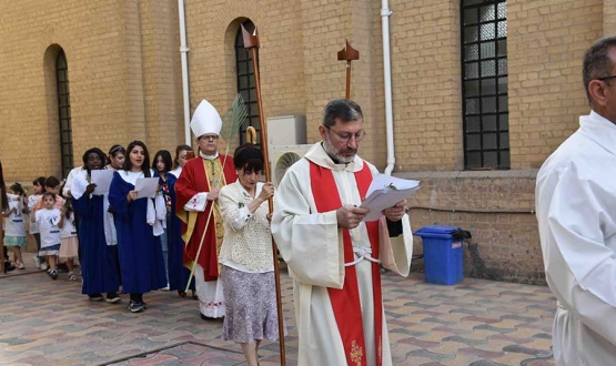 Palm Sunday Celebrations in Iraq