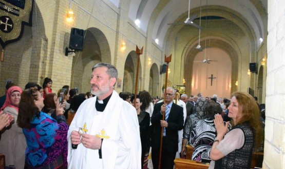 Easter Celebrations in Baghdad
