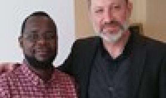 Anglican Chaplain in Baghdad honoured as one of Iraq’s Personalities of the Year