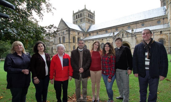 Ambassadors offer insight into lives of Christians in the West Bank and Jordan