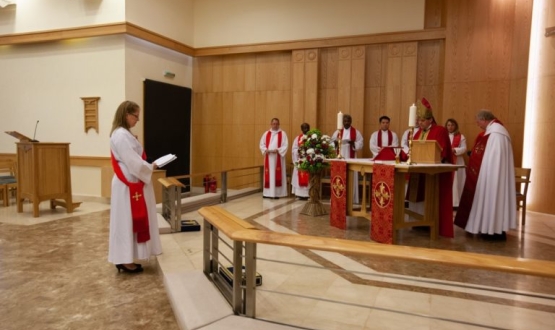 Ordination of Revd Charlotte Lloyd-Evans