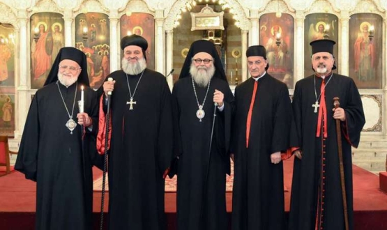 Church Leaders Respond to Attack on Syria
