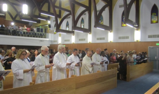 Boost for Anglicans in Doha as potential Readers begin training
