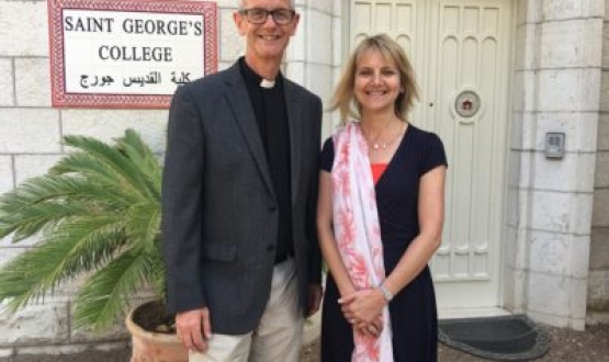 A New Dean for St George's College, Jerusalem