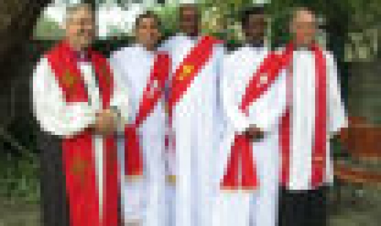 Bishop Mouneer Visit to Ethiopia October 2017