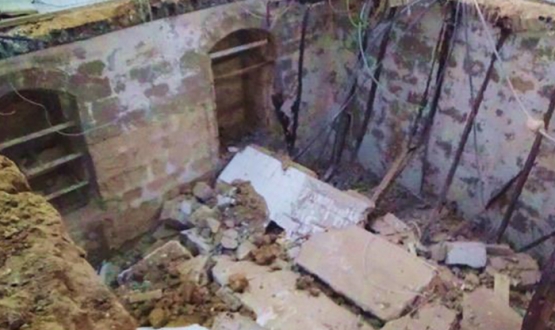 Urgent appeal: Al-Ahli Arab Hospital Building Collapse