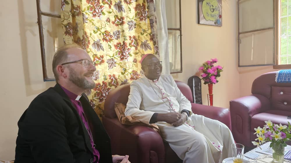 +Anthony with the new RC Bishop