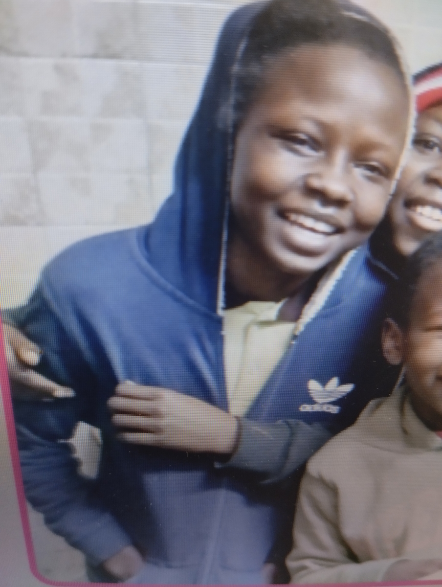 Picture of the girl, Viola, mentioned in the text