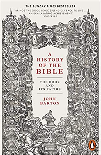 A History of the Bible front cover