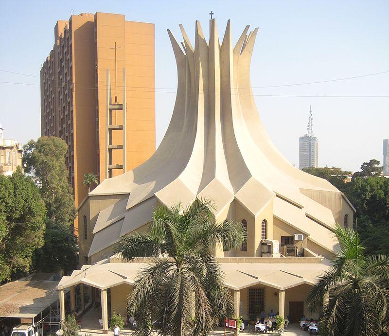 All Saint's Cathedral, Cairo