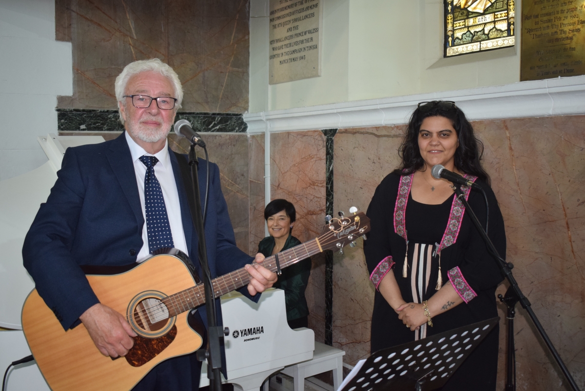 The music group led by Andy Piercy