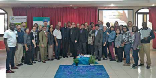 Anglican Alliance Safe Migration consultation in Dubai